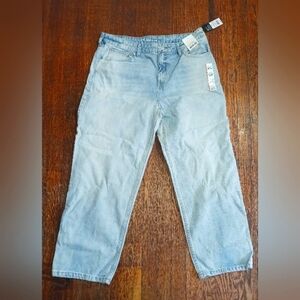 Men's relaxed fit baggy straight jeans from Original Use, Sz L NWT